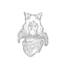 Surveillance icon